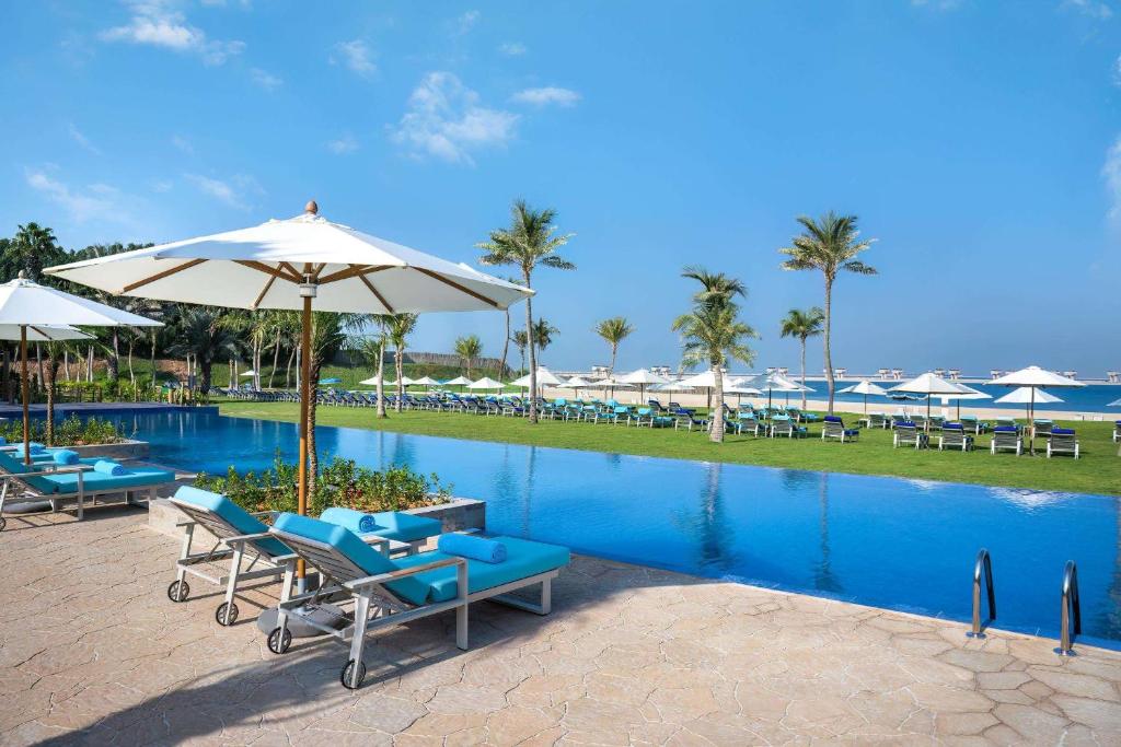 Hotel, Zjednoczone Emiraty Arabskie, Jebel Ali, Ja Palm Tree Court (ex Jebel Palm)