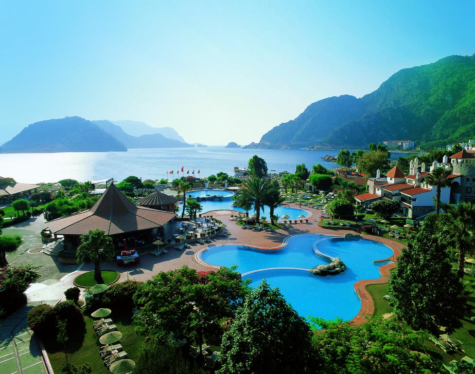 Отель, Турция, Мармарис, Marti Resort Deluxe Hotel