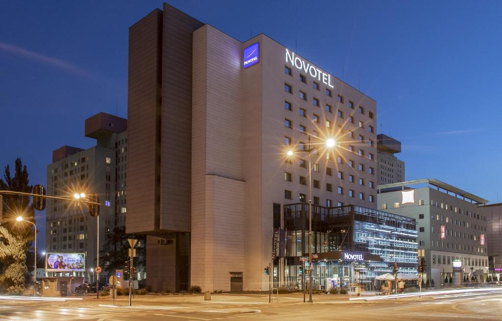 Отзывы про отдых в отеле, Novotel Lodz Centrum