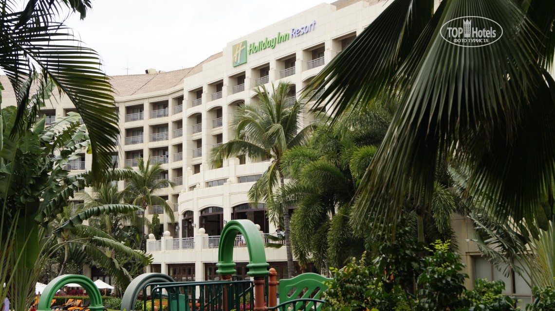 Горящие туры в отель Holiday Inn Resort Sanya Bay Санья