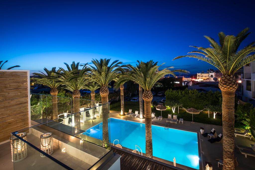 Отдых в отеле Drossia Palms Hotel and Nisos Beach Suites Ираклион Греция