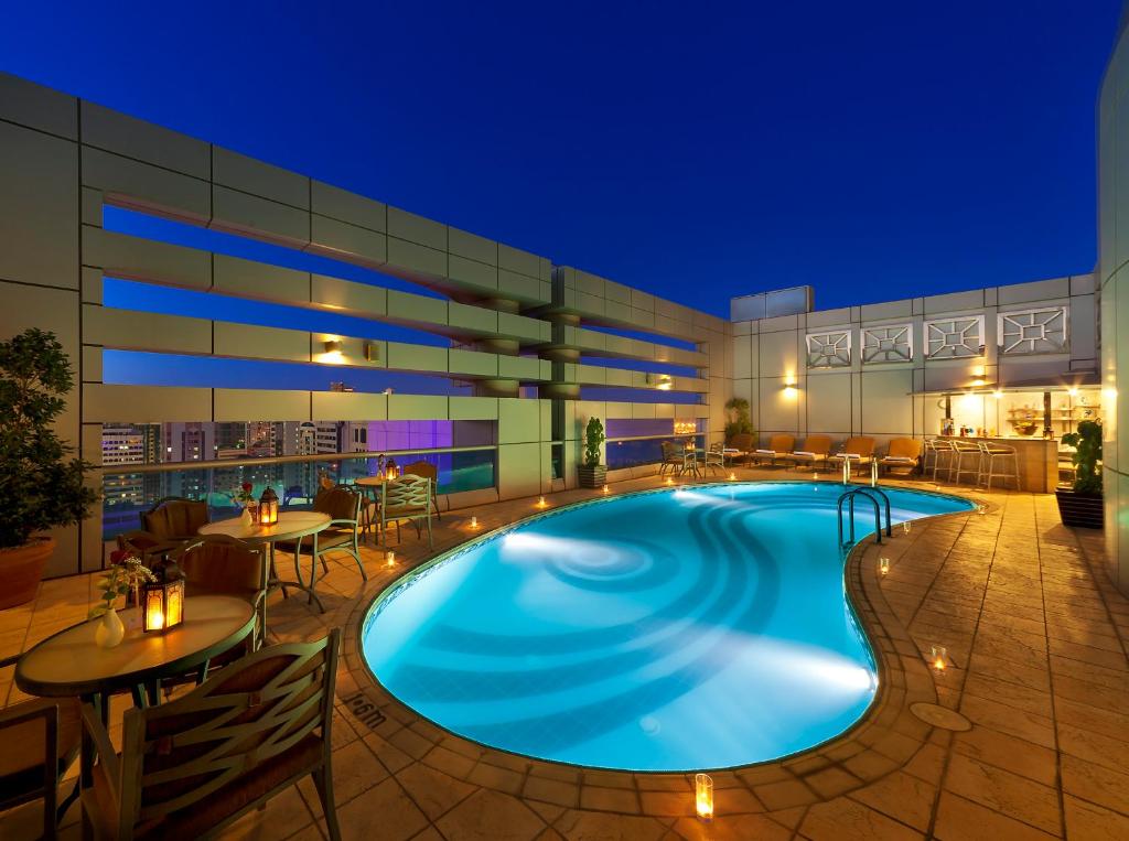 Отель, ОАЭ, Абу-Даби, Al Manzel Hotel Apartments