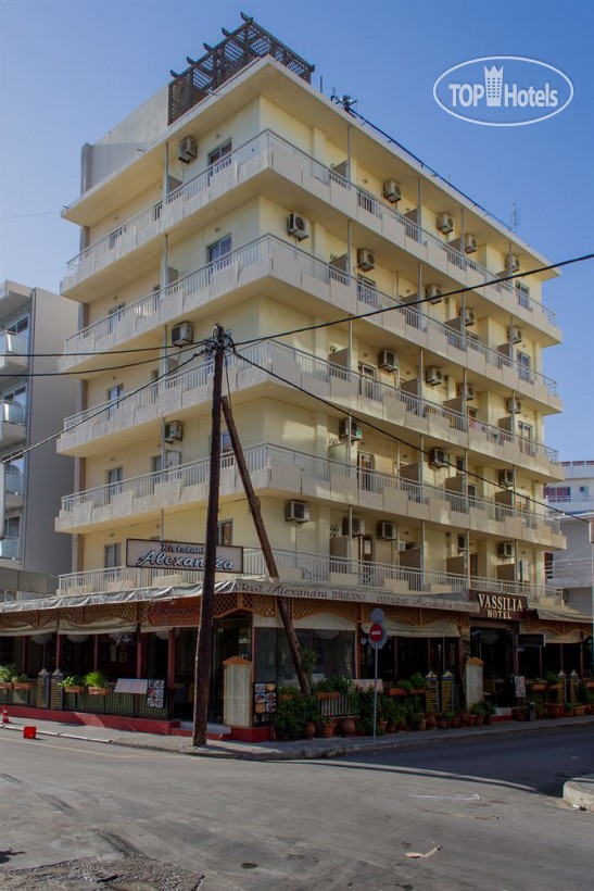 Vassilia City Hotel Rodos, Родос (острів) ціни