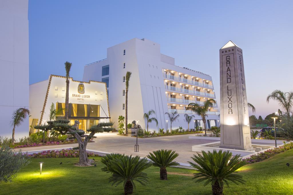 Grand Luxor Hotel, Испания, Коста-Бланка, туры, фото и отзывы