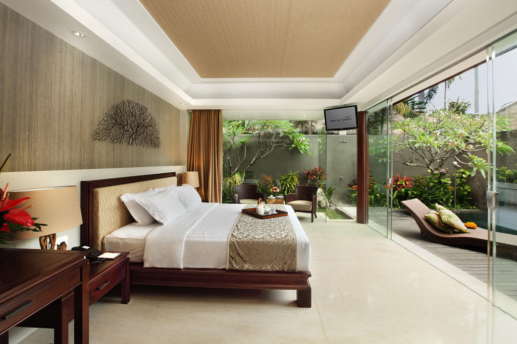 Отдых в отеле Bali Mandira Beach Resort & Spa
