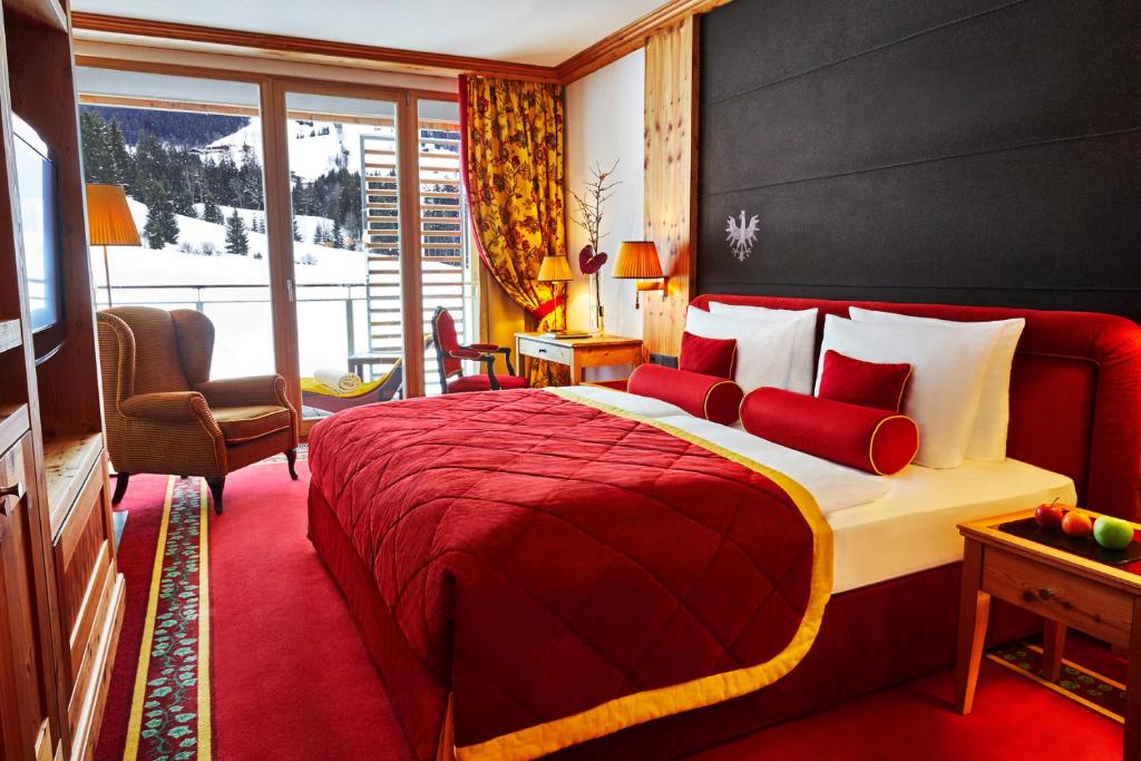 Kempinski Hotel Das Tirol, фотограції туристів