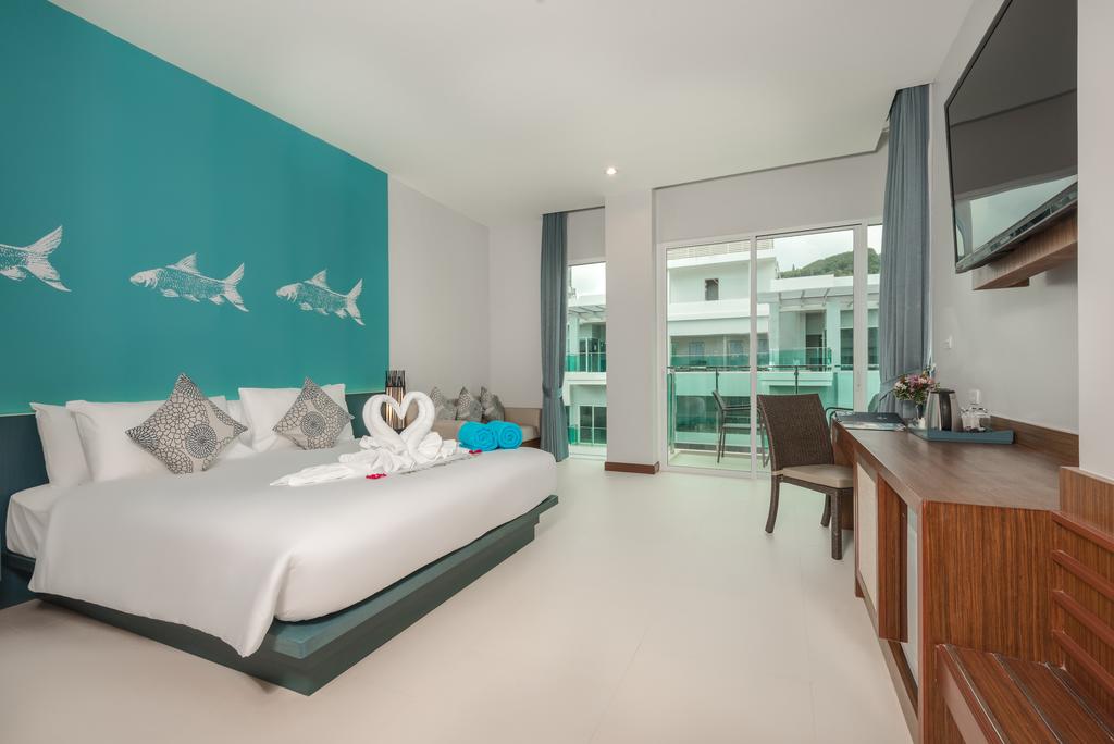 Отель, Пхукет, Таиланд, Fishermens Harbour Urban Resort