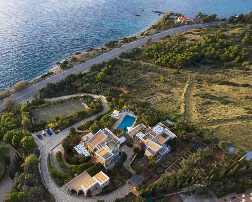 Villas Aegean Pearl Estate, питание