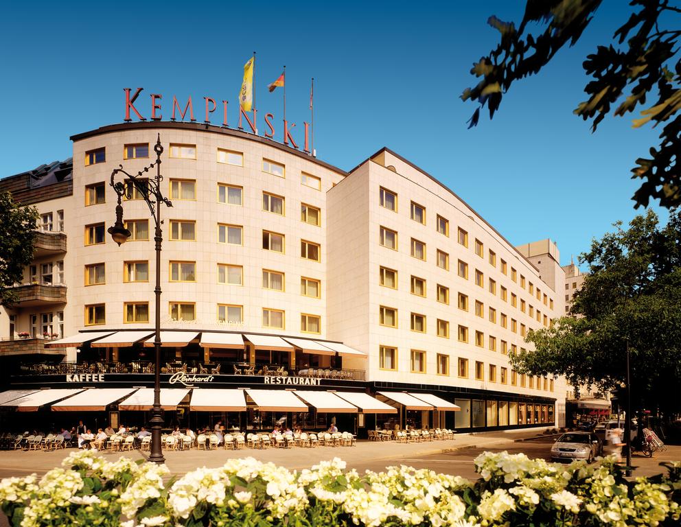 Kempinski Hotel Bristol Berlin, Берлин, фотографии туров