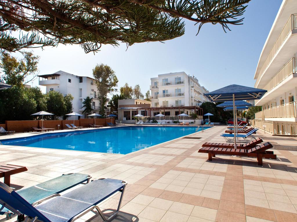 Marilena Hotel, Heraklion, Grecja, zdjęcia z wakacje