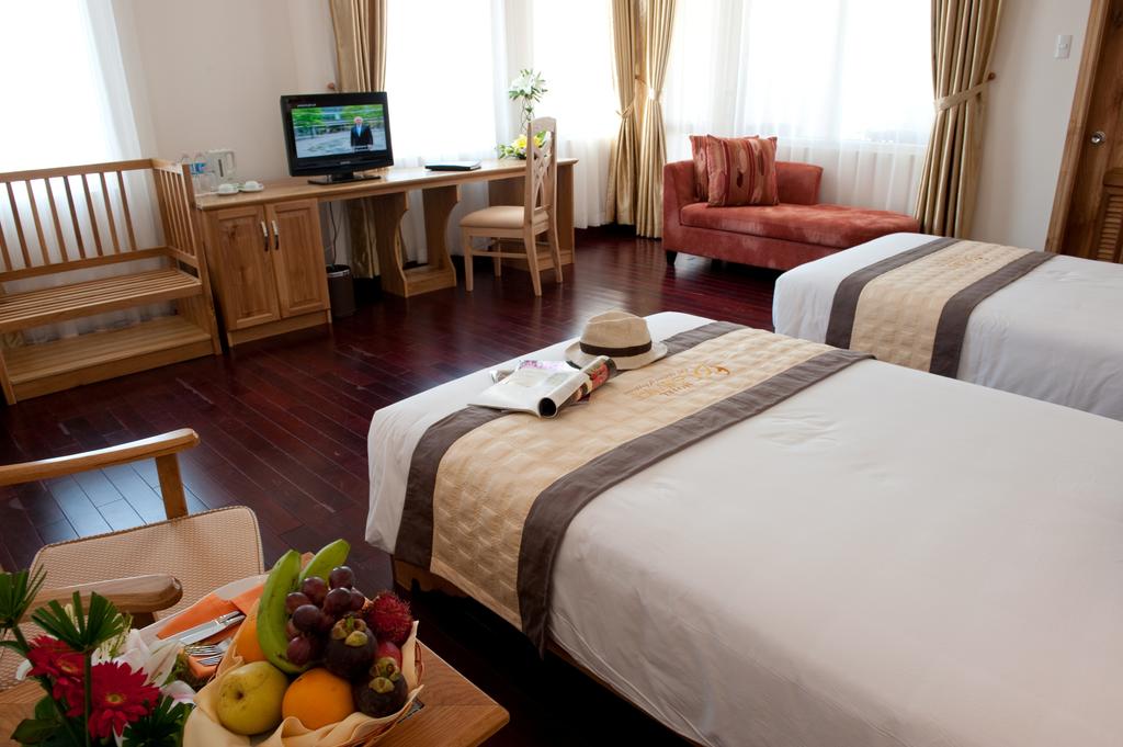 Tours to the hotel Romance Hue Vietnam