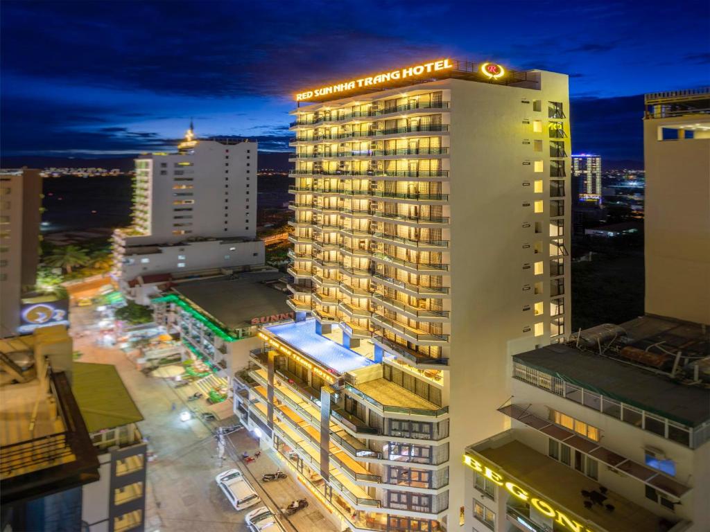 Red Sun Nha Trang Hotel фото и отзывы