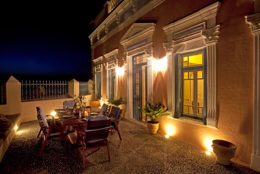 Отдых в отеле Oia Mansion Villas Санторини (остров)