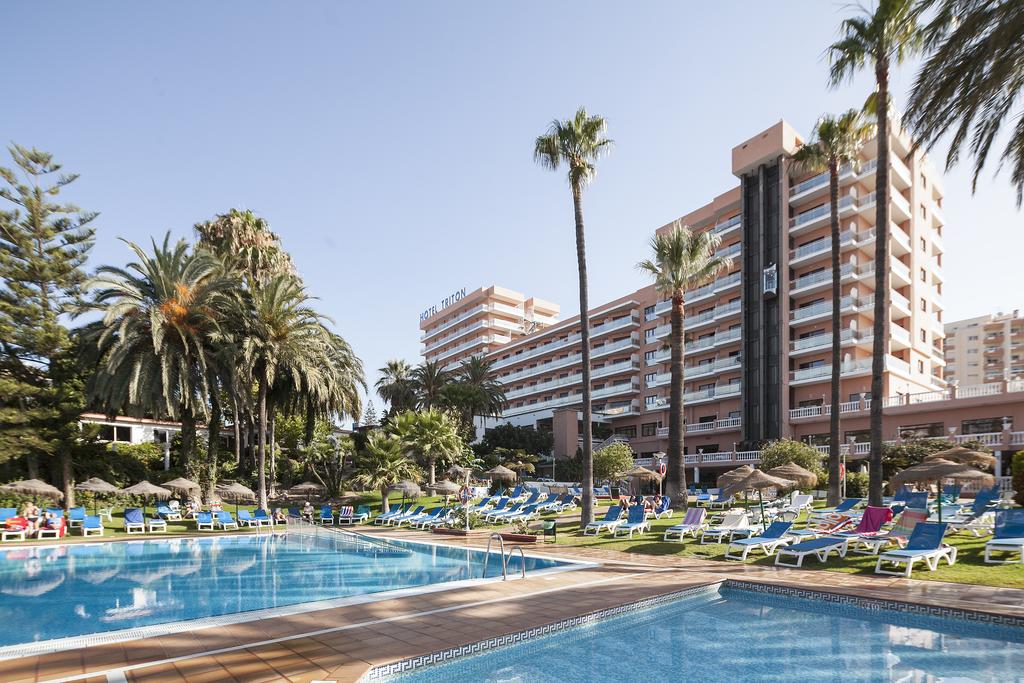 Hotel, Spain, Costa del Sol, Best Triton