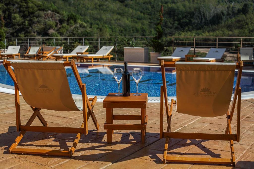 Sunny Side Wellness Resort & Spa, Черногория, Бечичи, туры, фото и отзывы