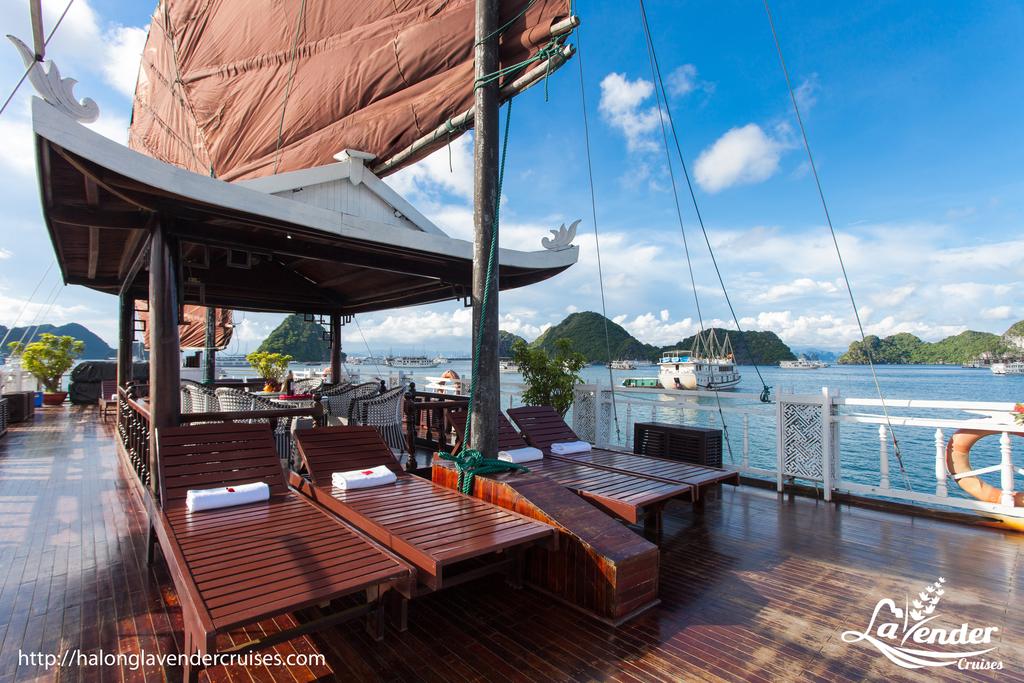 Lavender Cruise, Вьетнам, Халонг, туры, фото и отзывы