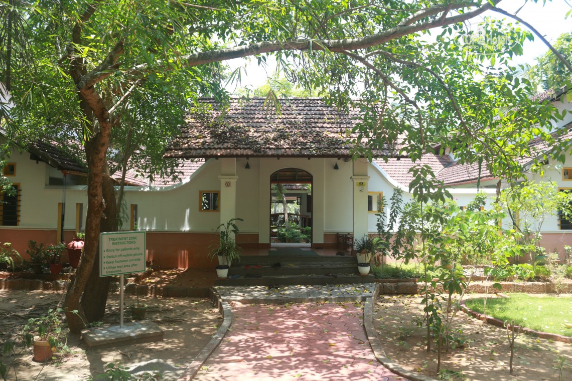 Odpoczynek w hotelu Rajah Island Kerala