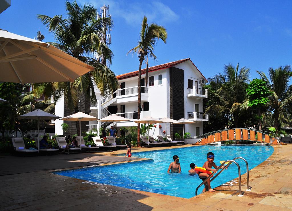 Citrus Hotels & Resort, Калангут