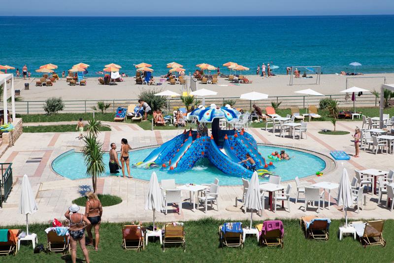 Dimitrios Village Beach Resort & Spa, Ретімно