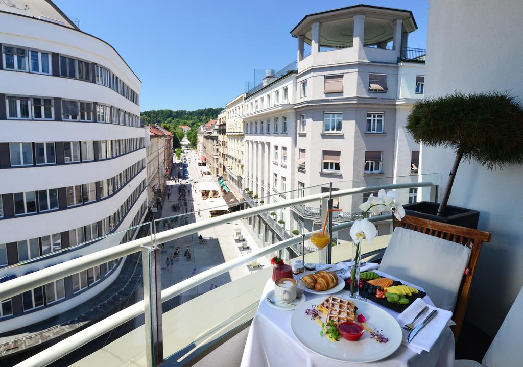 Hotel rest Slon Ljubljana Slovenia