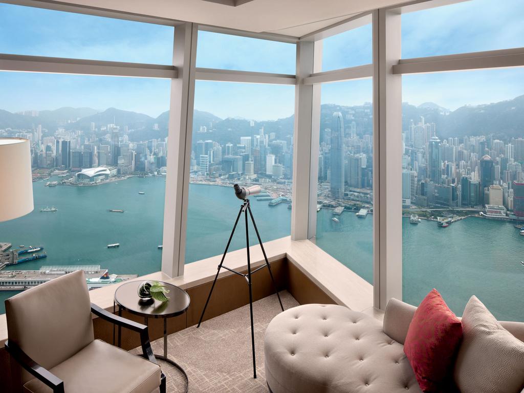 Hotel, Chiny, Hongkong, The Ritz-Carlton Hong Kong