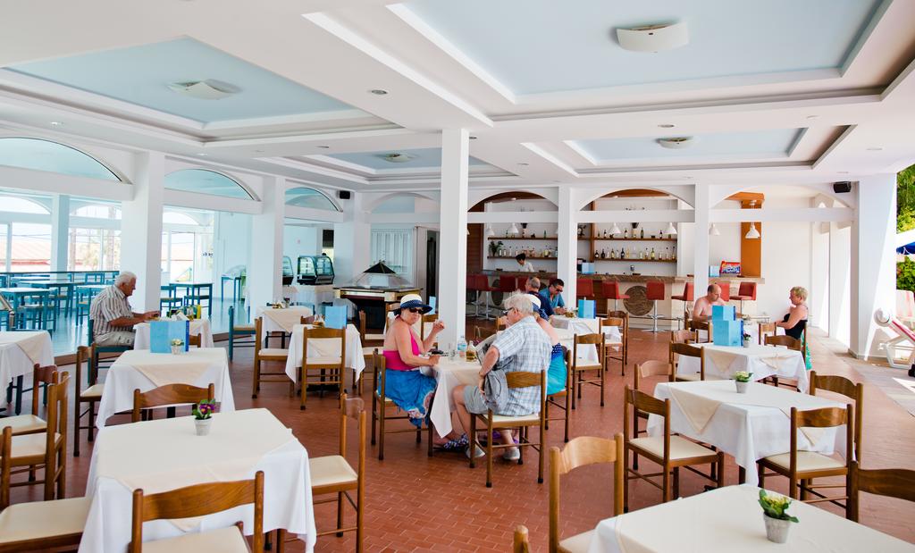 Belair Beach Hotel, Rodos (wybrzeże Morza Egejskiego)