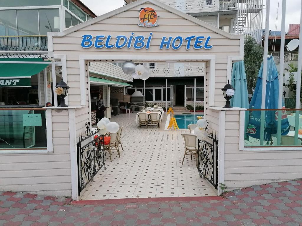 Фото отеля Beldibi Hotel