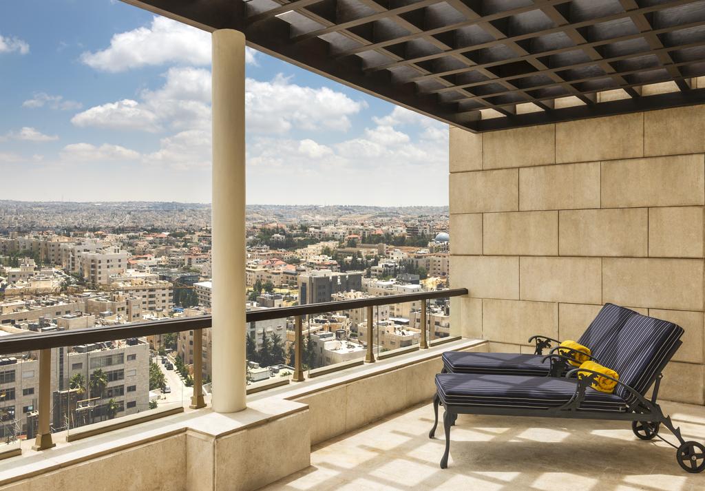 Odpoczynek w hotelu Sheraton Amman Al Nabil Hotel And Towers Amman Jordania