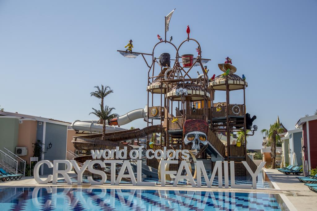 Belek Crystal Club World Of Colours ceny