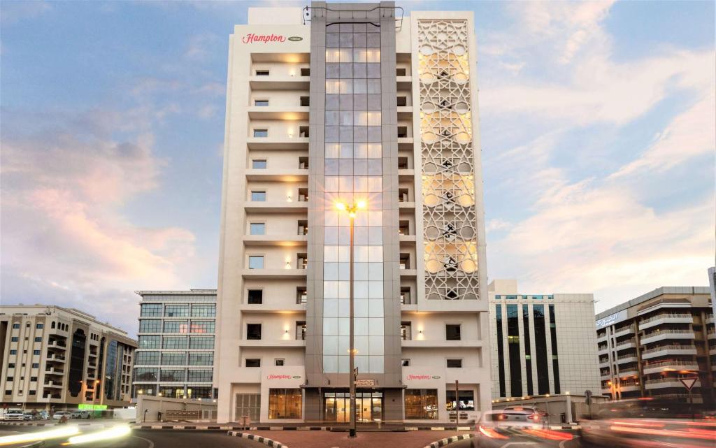 Туры в отель Hampton by Hilton Dubai Al Barsha Дубай (город)