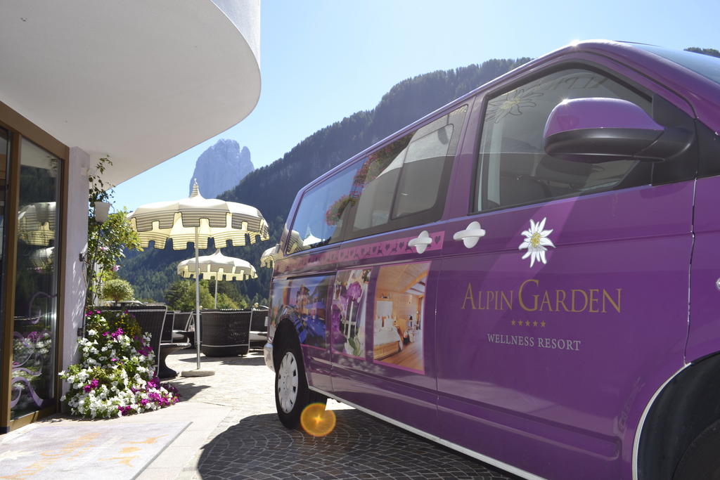 Туры в отель Alpin Garden Wellness Resort Ортизей Италия