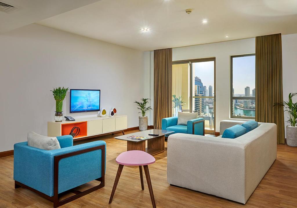 Ramada Hotel and Suites by Wyndham Dubai Jbr (ex. Hawthorn Suites), ОАЕ, Дубай (пляжні готелі)