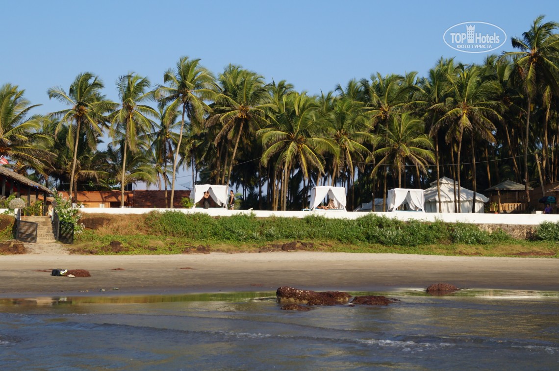 Hotel rest La Cabana Beach And Spa Ashwem India