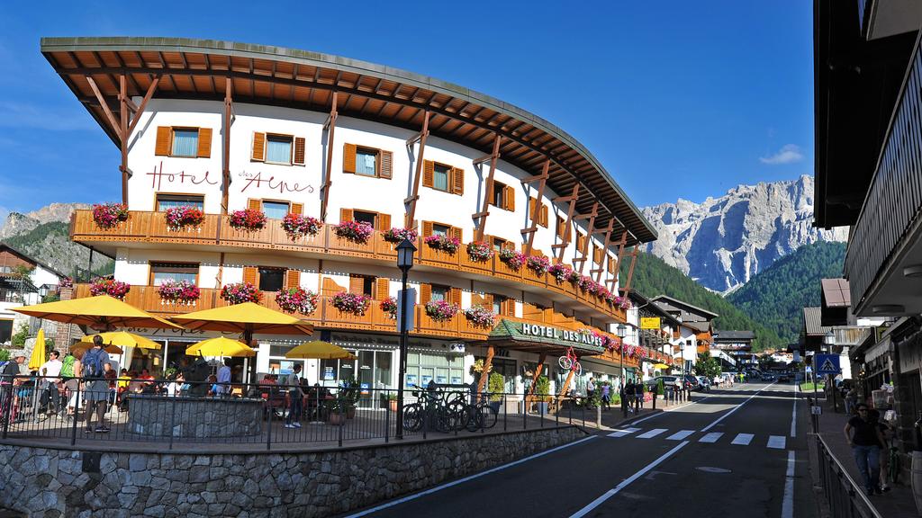 Отзывы туристов Des Alpes Hotel (Selva Gardena)