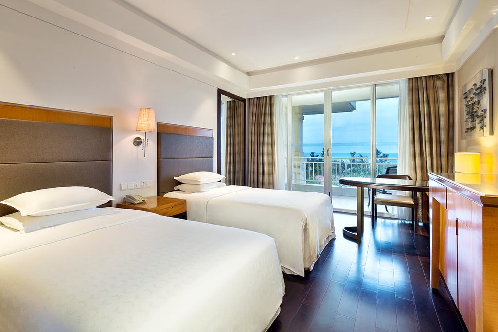 Hotel rest Sheraton Haikou Resort Haikou China