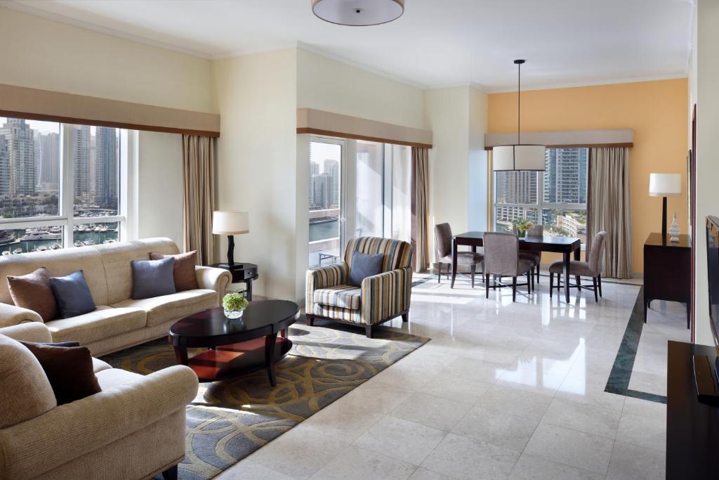 ОАЕ Dubai Marriott Harbour Hotel & Suites
