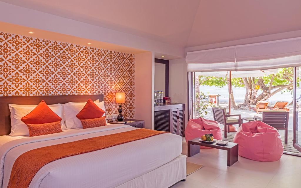 Odpoczynek w hotelu Adaaran Select Hudhuranfushi Północny Atol Male Malediwy