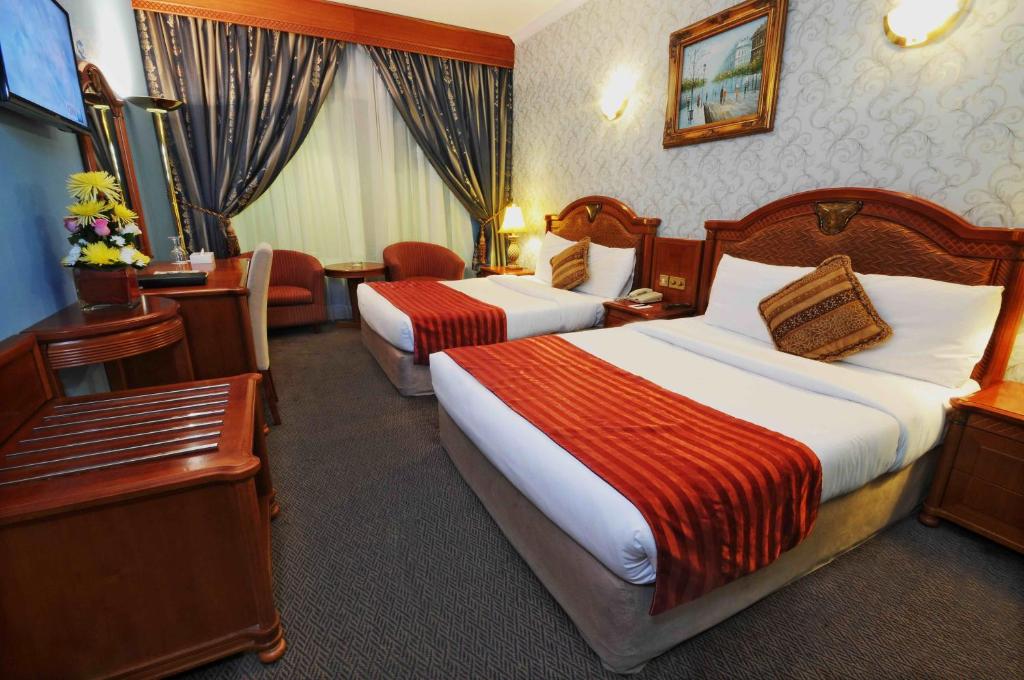 Odpoczynek w hotelu Sun and Sands Hotel Dubaj (miasto)