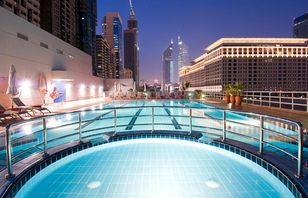 Hotel, Dubai (city), United Arab Emirates, Rose Rayhaan By Rotana