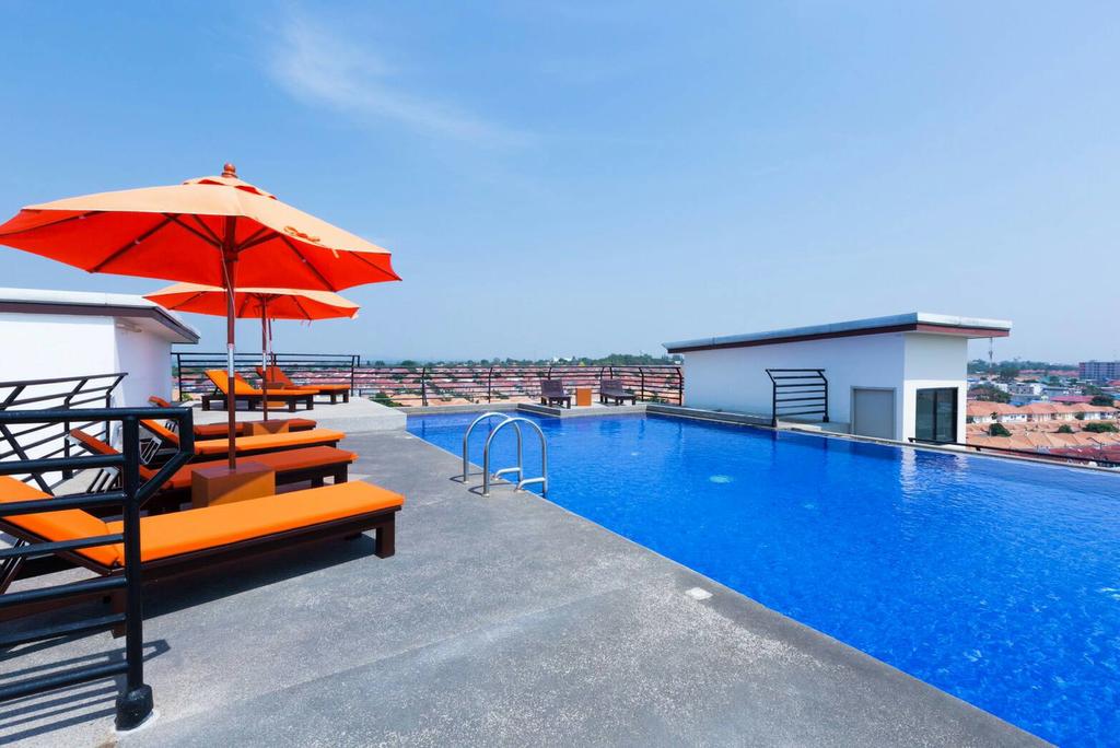 Chatkaew Hill Hotel & Residence Таиланд цены