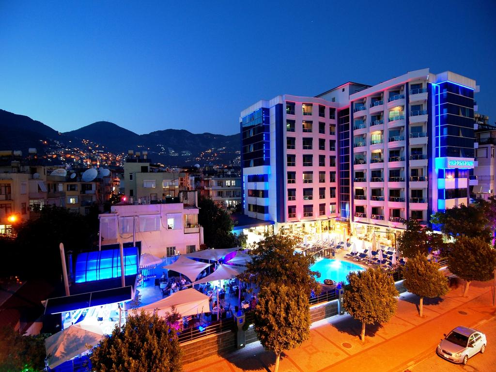 Grand Zaman Garden Hotel, Turcja, Alanya, wakacje, zdjęcia i recenzje