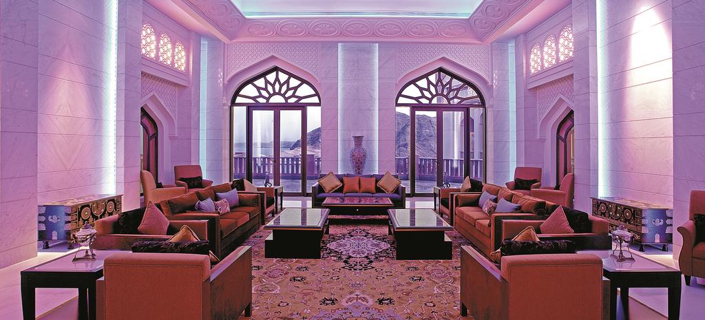 Hotel guest reviews Shangrila Barr Al Jissah Al Husn Resort