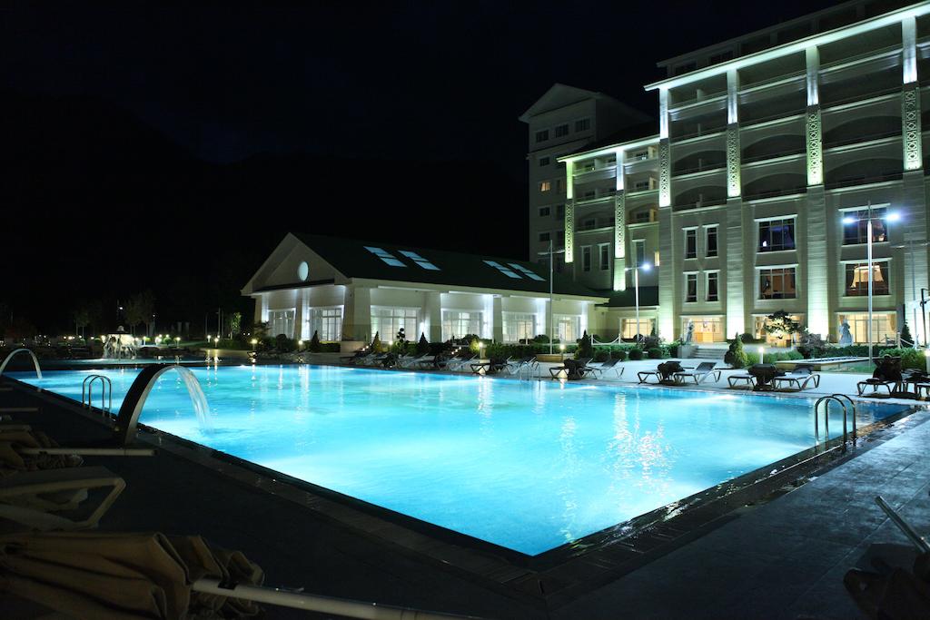 Qafqaz Riverside Hotel Gabala, Gabala, Azerbejdżan, zdjęcia z wakacje
