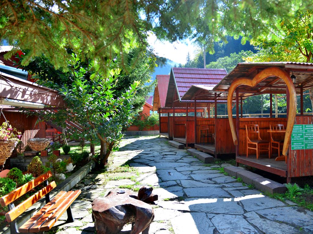 Отдых в отеле Inan Kardesler Bungalow Motel Трабзон Турция