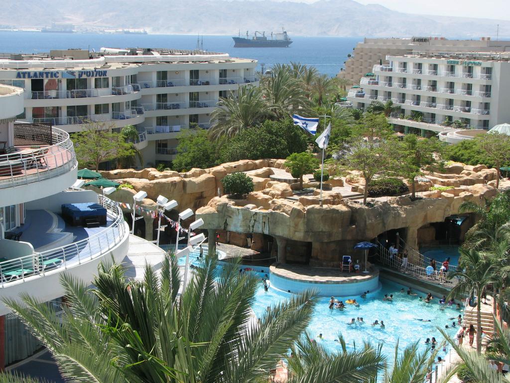 Club Hotel Eilat photos of tourists
