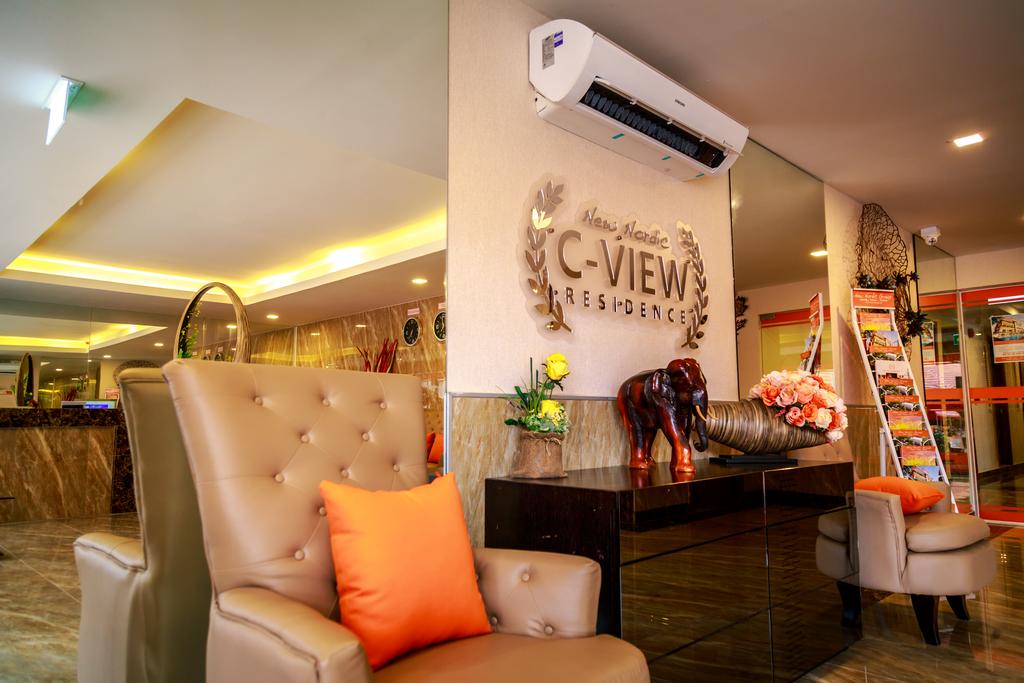 Wakacje hotelowe C-View Residence New Nordic Pattaya Tajlandia