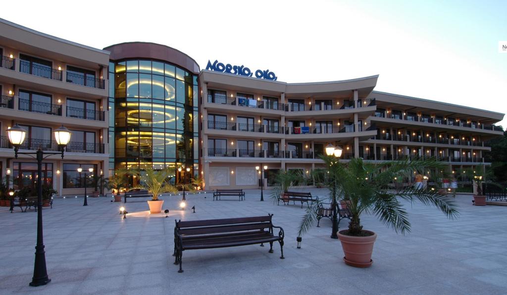 Гарячі тури в готель Morsko Oko Garden Золоті піски Болгарія