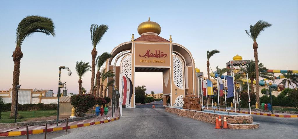 Aladdin Beach Resort, Hurghada