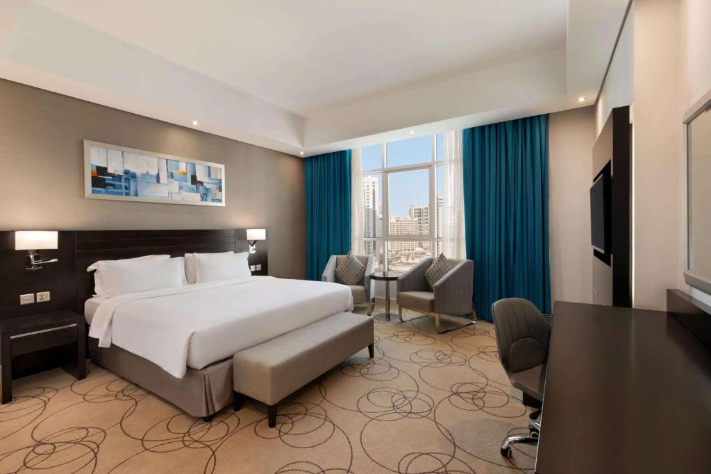 Wakacje hotelowe Ramada by Wyndham Dubai Barsha Heights (ex. Auris Inn Al Muhanna) Dubaj (miasto)
