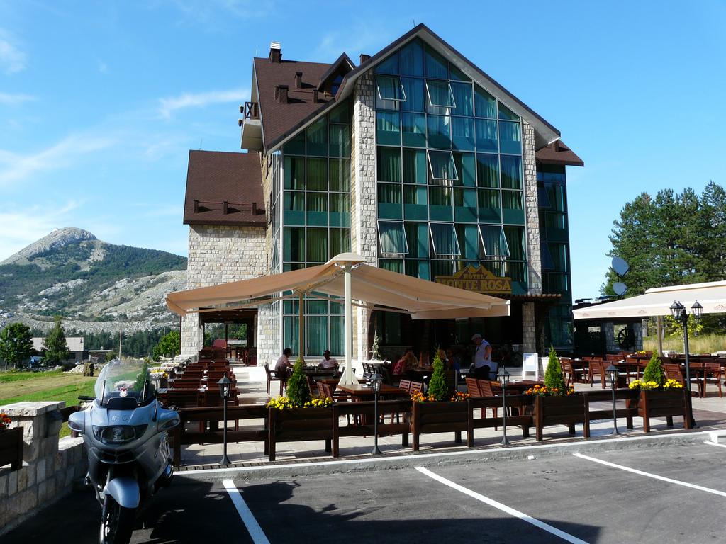 Hotel Monte Rosa, Цетине